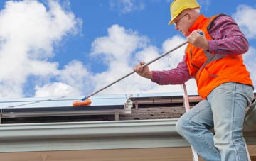 Haughton Le Skerne soft wash roof cleaning